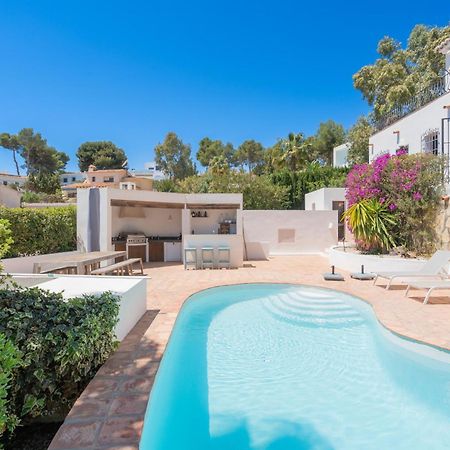 Villa Costablancadreams Casa La Cereza In Moraira Exterior foto