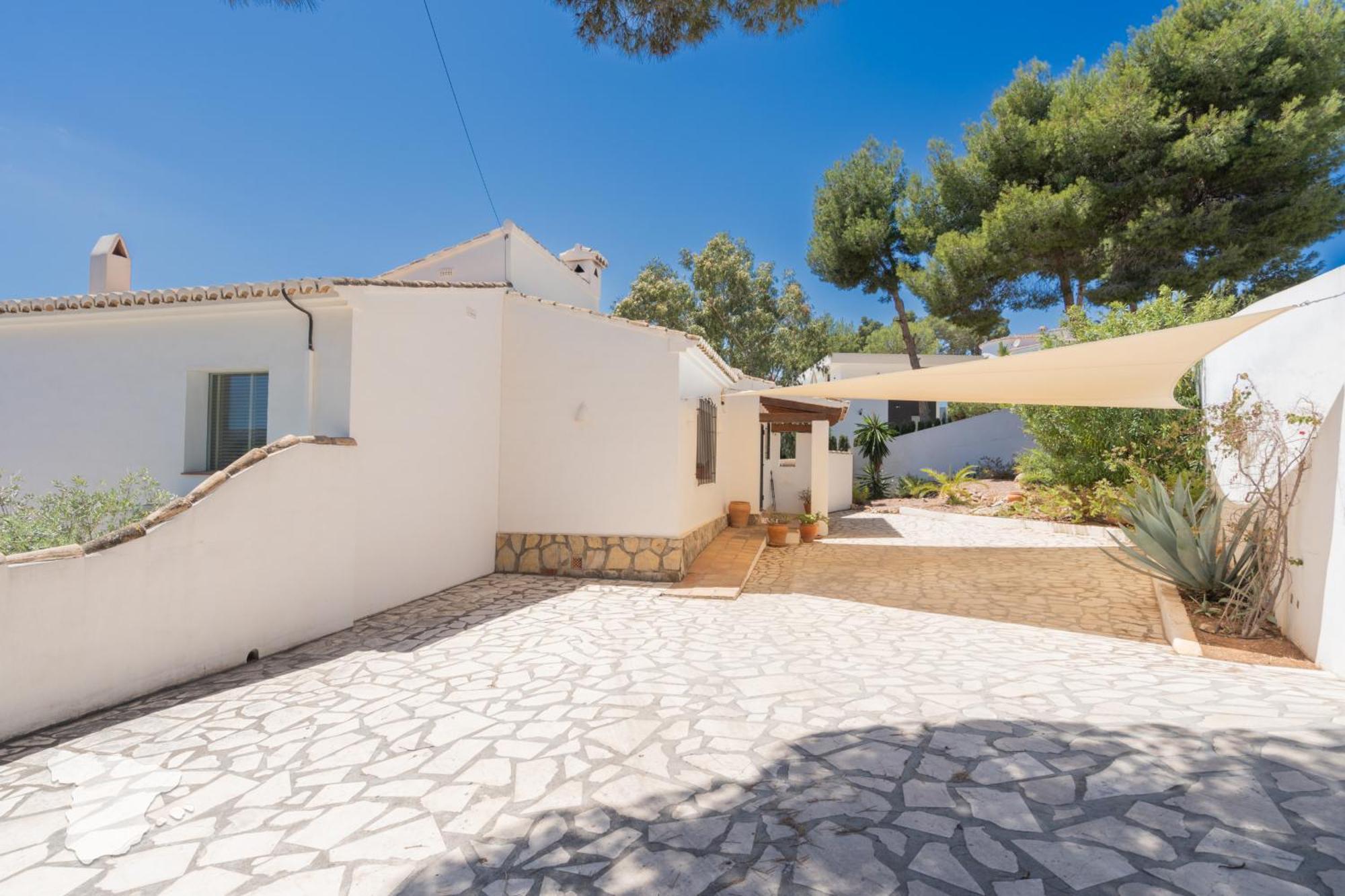 Villa Costablancadreams Casa La Cereza In Moraira Exterior foto