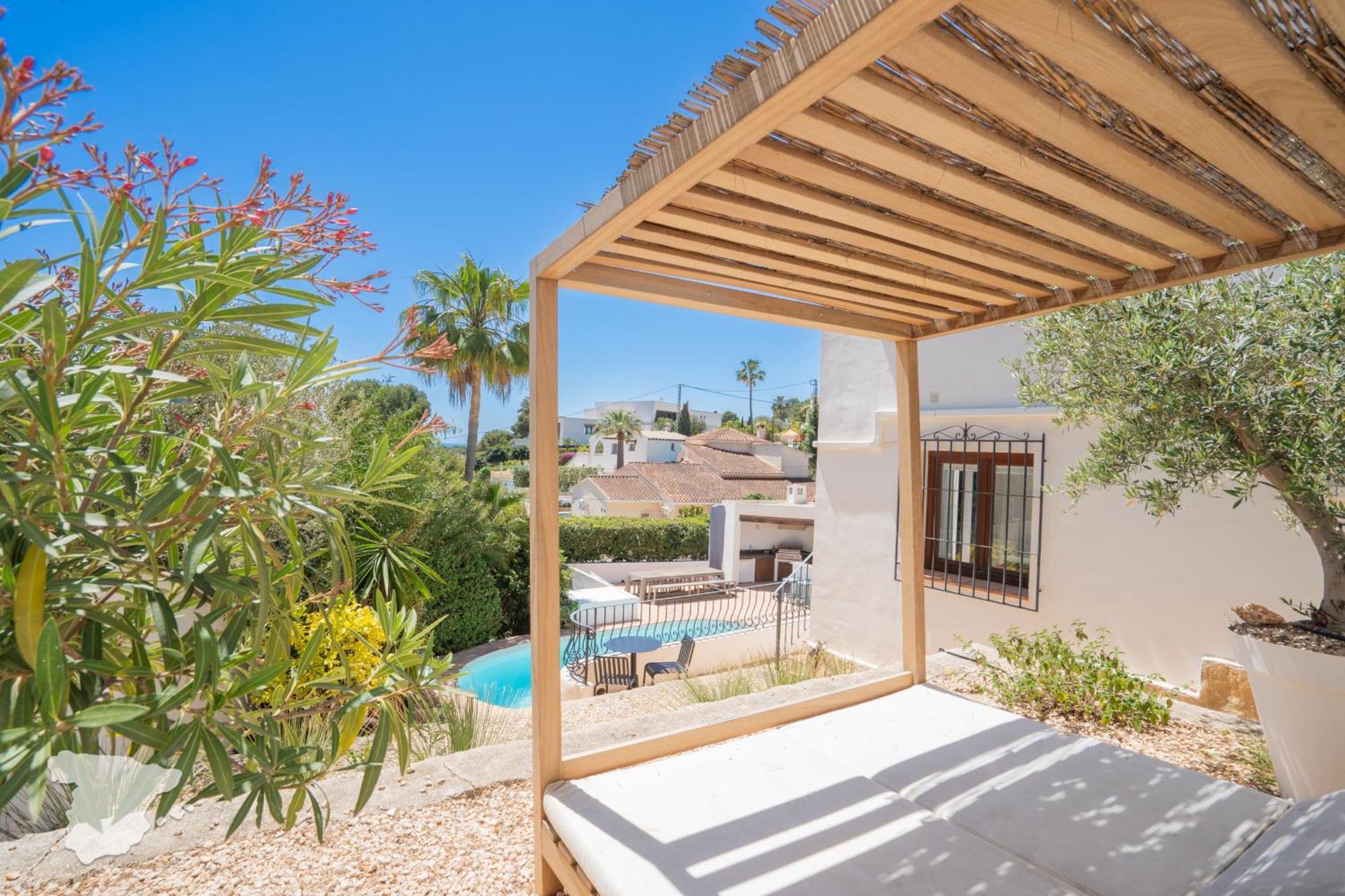 Villa Costablancadreams Casa La Cereza In Moraira Exterior foto