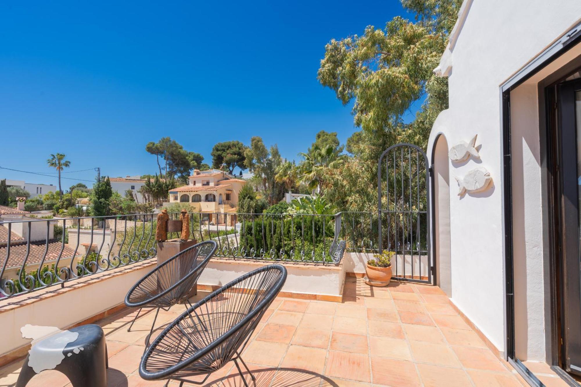 Villa Costablancadreams Casa La Cereza In Moraira Exterior foto