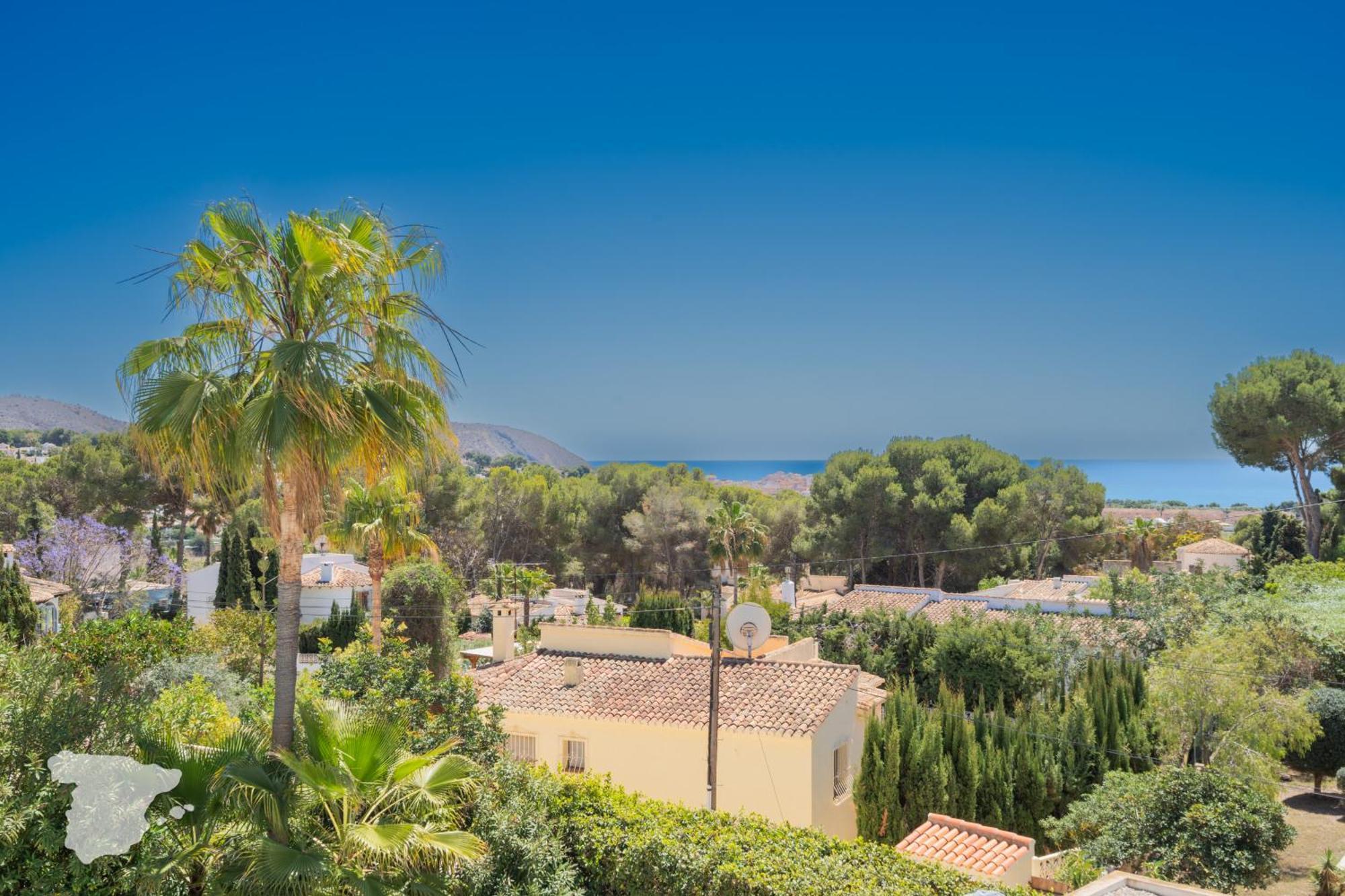 Villa Costablancadreams Casa La Cereza In Moraira Exterior foto